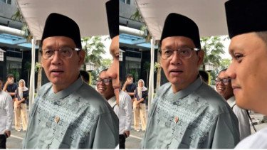Purbaya Pamer Baju Lebaran Rp125 Ribu dari Tanah Abang, Ngaku Tetap Nawar