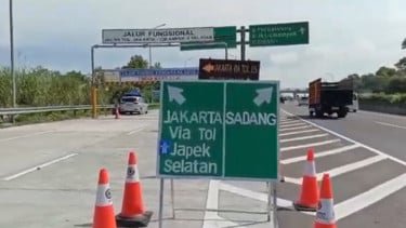 Arus Balik Lebaran 2026, Jalur Fungsional Japek II Selatan Dibuka untuk Antisipasi Kemacetan