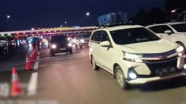 Contraflow Tol Japek Diberlakukan, Dibuka dari KM 70 hingga KM 36