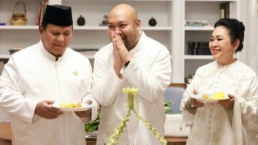 Prabowo Rayakan Ultah Didit, Panjatkan Doa dan Unggah Foto Masa Kecil