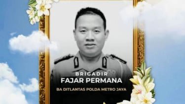 (Alm) Brigadir Fajar Permana
