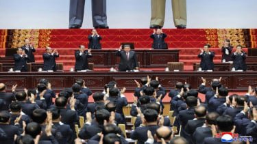 Kim Jong Un Terpilih Lagi Jadi Presiden Korea Utara, Siapa Berani Menolak?