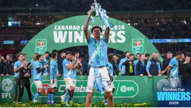 Juara Piala Liga Inggris, Man City Kirim Pesan Keras ke Arsenal