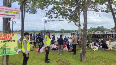 Pengamanan Lebaran Diperluas, Mulai dari Tempat Wisata hingga Ziarah