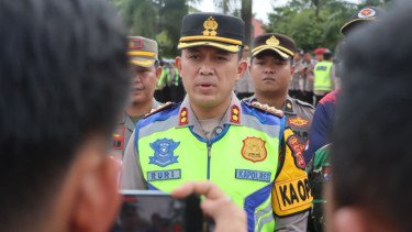 Arus Balik Mudik Lebaran di Jalintim Muba Terpantau Aman dan Lancar