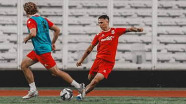 Geger Sosok Misterius di Latihan Timnas Indonesia