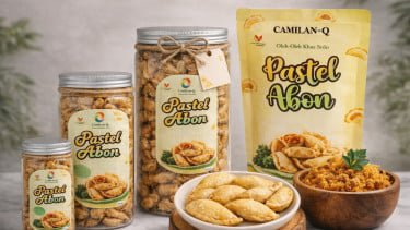 CamilanQ Angkat Pastel Abon &ldquo;Jadul&rdquo; dari Surakarta Terus Berkembang Berkat  Dukungan LinkUMKM BRI