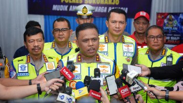 Kakorlantas: Masih Ada 22 Persen Kendaraan Belum Kembali ke Jakarta