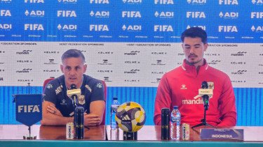 Resmi, PSSI Umumkan 23 Pemain Timnas Indonesia yang Dipilih John Herdman untuk Persiapan Piala AFF 2026