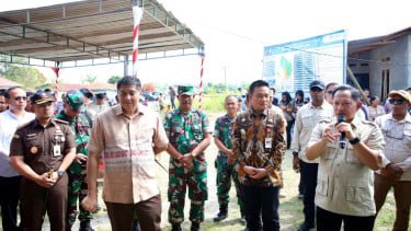 Mendagri-Menteri PKP Tinjau Program BSPS di Humbahas, Target Perbaikan Rumah di Sumut Naik Drastis