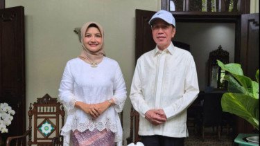 Stafsus Wapres Temui Jokowi, Tina Talisa: Saya Diskusi Soal IKN