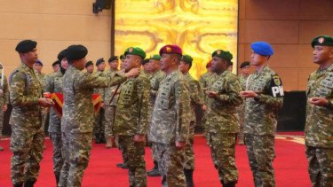 Panglima TNI Rombak Jabatan Penting, Dari Pangdam hingga Dandim Berganti