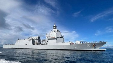 Kapal Perang Baru TNI AL Tiba di Indonesia, Intip Spesifikasi &lsquo;Monster Laut&rsquo; KRI Prabu Siliwangi-321