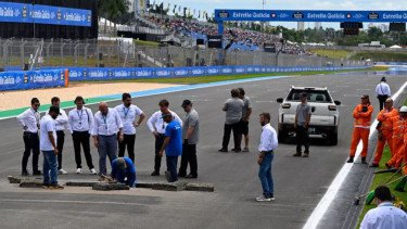 MotoGP Brasil Dihantam Masalah Serius, dari Lubang Menganga hingga Aspal Rusak