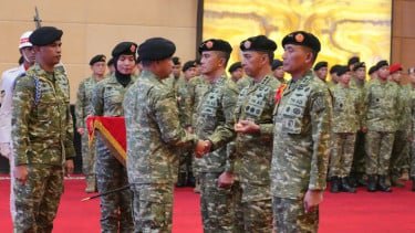 Pangdam Jaya Resmi Dijabat Jenderal Bintang Tiga, Letjen Lucky Avianto Jabat Pangkogabwilhan III