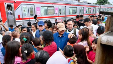 Prabowo Harap Warga Bisa Rayakan Kebahagiaan Idul Fitri di Bazar Rakyat Monas