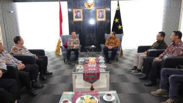 Kapolda Sumsel dan PLN S2JB Bahas Cara Jaga Listrik Tetap Aman dan Stabil