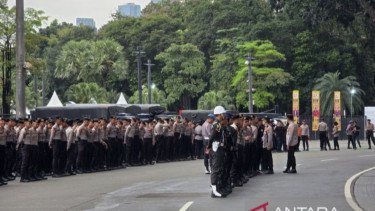 GBK Diserbu Ribuan Aparat! Duel Timnas Indonesia di FIFA Series 2026 Dijaga Super Ketat