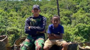 Rela Tunda Mimpi Punya Sepeda, Bocah SD di Merauke Sumbangkan Tabungannya untuk Korban Bencana
