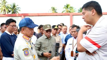 Dorong Penyaluran Bantuan di Tapteng, Kasatgas Tito Tekankan Percepatan Pendataan