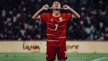 Dua Gol Beckham Putra Antar Timnas Indonesia Menang, Sabet Man of the Match