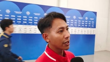 Cetak Gol Debut di Timnas Indonesia, Beckham Putra Tetap Rendah Hati