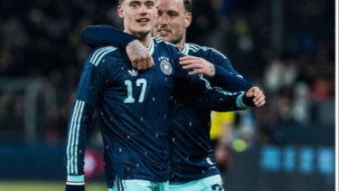 Showcase Bintang Muda: 2 Gol dan 2 Assist Florian Wirtz Bawa Timnas Jerman Bungkam Swiss