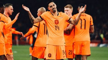 Pemain Berdarah Indonesia Cetak Gol Penentu, Timnas Belanda Bekuk Norwegia