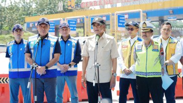 Menteri PU Pastikan Infrastruktur Jalan Tol saat Arus Balik Lebaran dalam Kondisi Baik