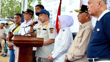 Tancap Gas! Satgas PRR Serahkan 120 Rumah kepada Penyintas Bencana di Tapanuli Selatan