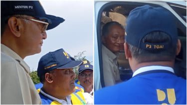 Cerita Menteri PU Nyetir Sendiri dari Semarang ke Brebes Via Tol Trans Jawa: So Far, Bagus