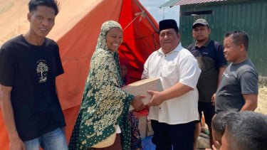 Ketua Umum PP AMPG Datuk H Said Aldi Al Idrus