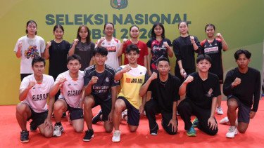 Lolos Tes Ketat dan Tes IQ, 8 Juara Seleknas PBSI 2026 Resmi Dipanggil Masuk Pelatnas