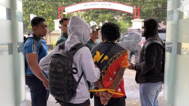 Peredaran Amunisi Ilegal di Jayapura, Satgas Damai Cartenz Tangkap 2 Pelaku