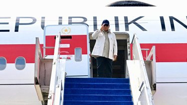 Kunker ke Jepang, Prabowo Bakal Bertemu Kaisar Naruhito