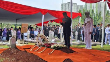 Pemakaman Eks Menhan Juwono Sudarsono