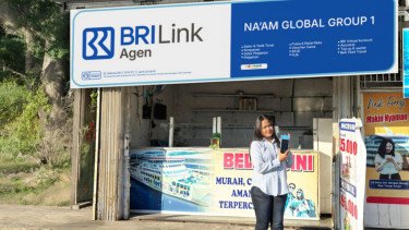 Kisah BRILink Agen di Bakauheni, Berawal Dari Modal Usaha Terbatas hingga Menjadi Andalan Solusi Transaksi Masyarakat