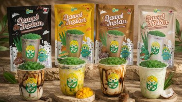 Manfaatkan LinkUMKM BRI Dongkrak Kinerja Bisnis, Inni Dawet Jaga Kuliner Tradisional di Tengah Tren Minuman Kekinian