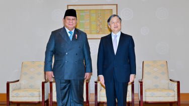 Momen Pertemuan Prabowo-Kaisar Naruhito, Santap Siang Bersama hingga Bahas Isu Strategis