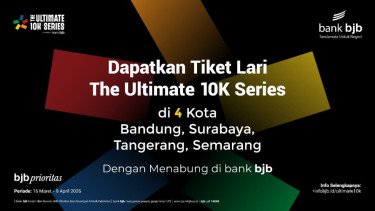 bank bjb Hadirkan The Ultimate 10K Series: Lari Multi Kota sekaligus Menabung