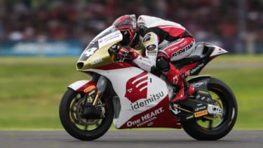 Gagal Finis di GP AS, Mario Aji Kecewa Berat Buang Peluang Poin di Depan Mata
