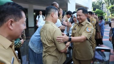 Usai Lebaran 1447 Hijriah, Mendagri Minta ASN Kemendagri dan BNPP Tingkatkan Kinerja