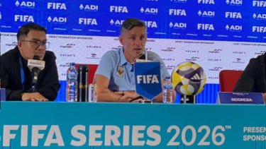 Mauro Zijlstra Lebih Dipilih ketimbang Eksel, John Herdman Jelaskan Alasan di Balik Pemilihan 23 Pemain Timnas Indonesia