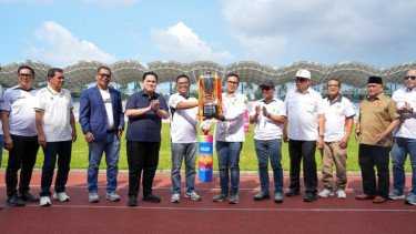 Erick Thohir Resmikan Liga 4 Banten, Bibit Timnas Mulai Dicari
