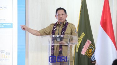 Mendagri Tito Apresiasi BSPS Jadi Program Mulia Bantu Masyarakat Kurang Mampu