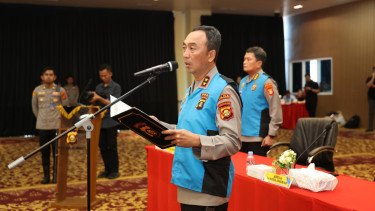 Kapolda Sumatera Selatan Irjen Sandi Nugroho