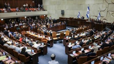 Parlemen Israel atau Knesset