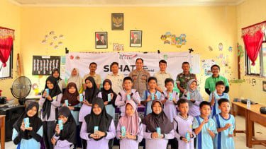 Pacu Program Sehati, Triputra Agro Persada Bantu Tumbuh Kembangkan Anak Bangsa