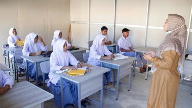 Jaga Semangat Belajar Siswa, Satgas PRR Kebut Renovasi Fasdik Terdampak Bencana