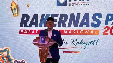 Ketua Umum Partai Amanat Nasional (PAN), Zulkifli Hasan atau Zulhas